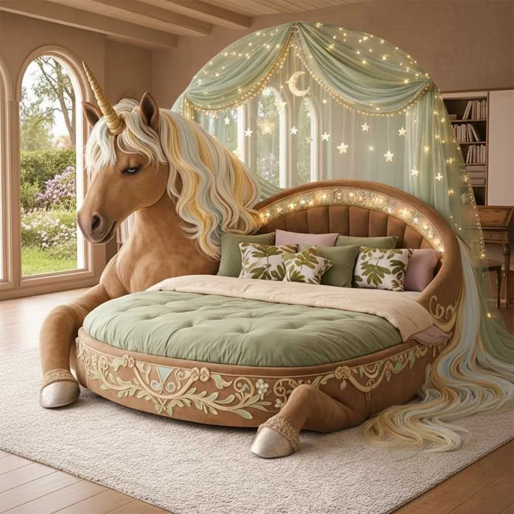 Understanding the Magic of Unicorn Beds - A Perfect Blend of Fantasy and Comfort