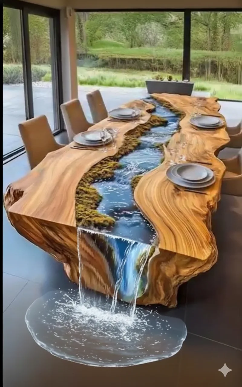 How to Use the Wooden River Dining Table to Maximize Its Beauty and Functionality