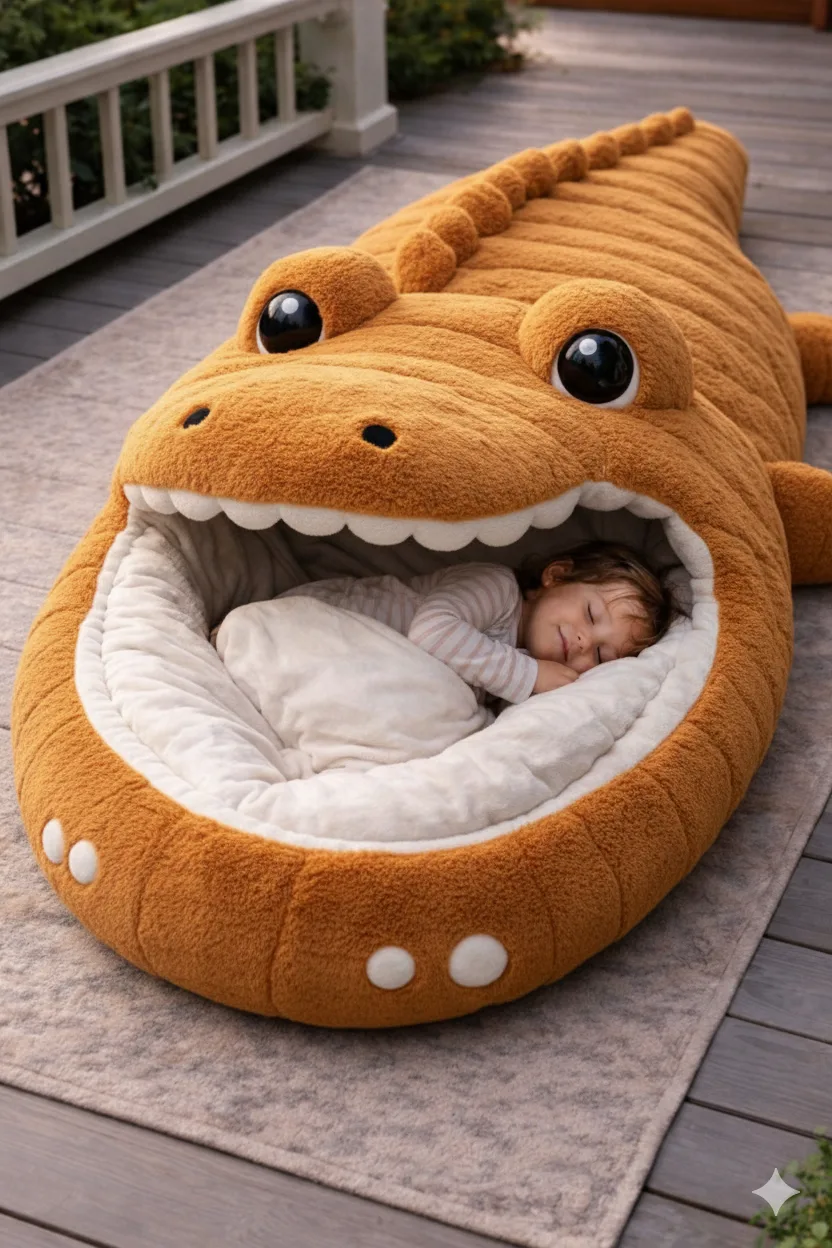 Exploring the Unique Features of Crocodile Sleeping Bags