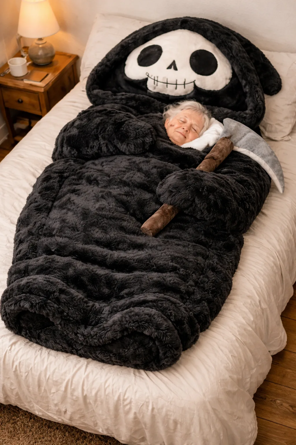 Exploring the Darkness: The Mystique of the Death Sleeping Bag - A Unique Survival Companion