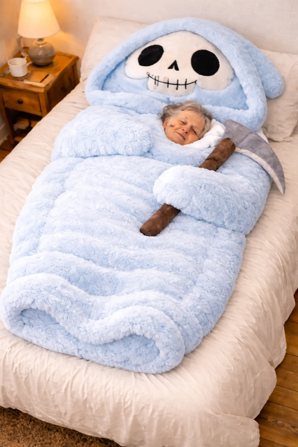 Effective Use of the Death Sleeping Bag in Survival Scenarios