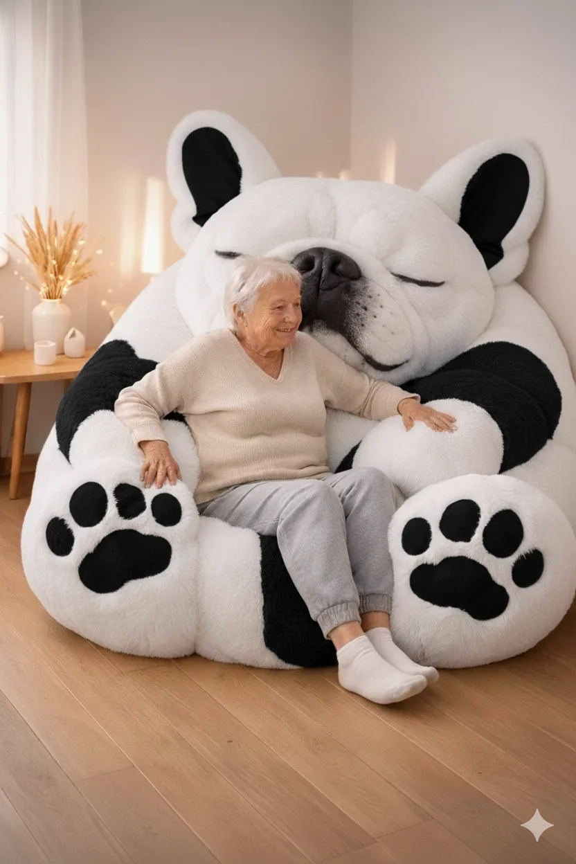 Cozy Comfort and Style with Fluffy Dog Bean Bags – The Perfect Lounging Solution