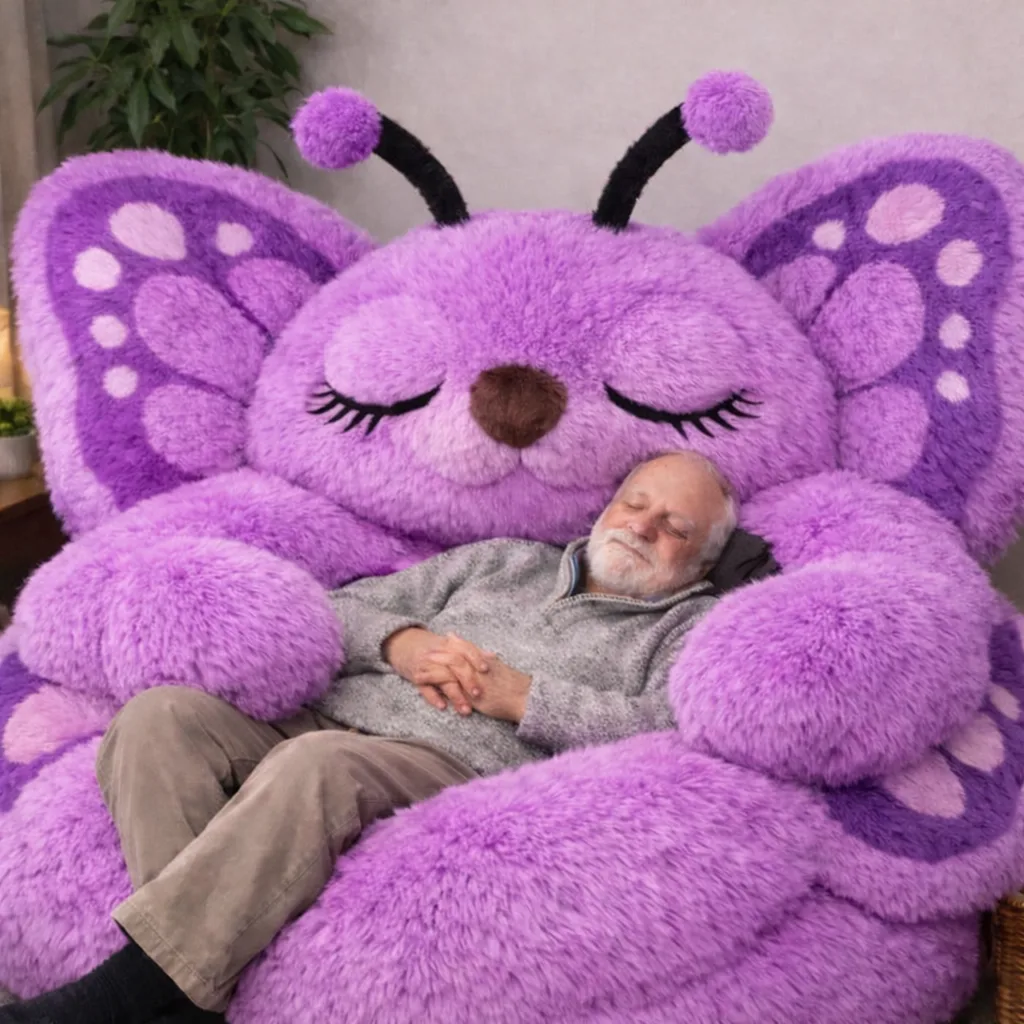 Caring for Your Fluffy Butterfly Bean Bag
