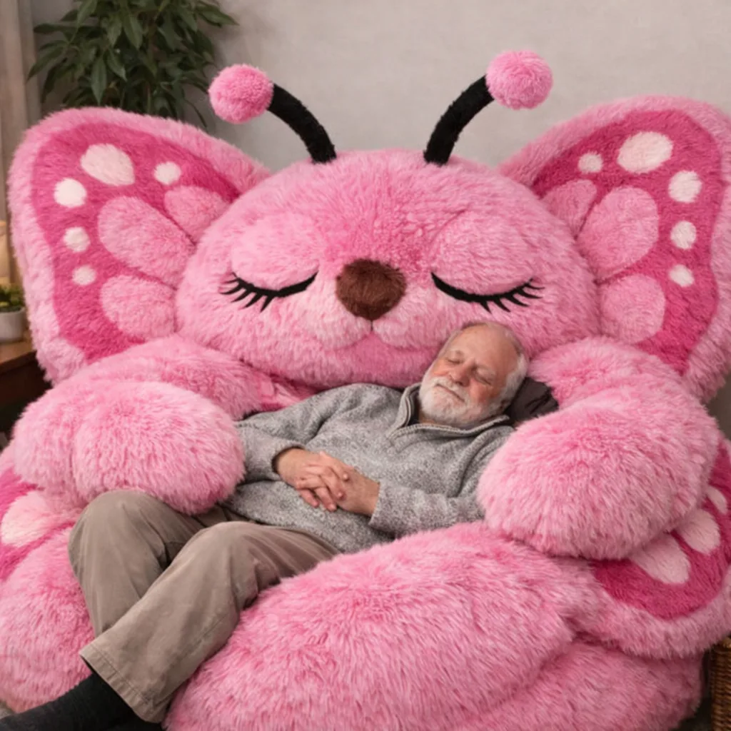 Understanding the Charm and Versatility of the Fluffy Butterfly Bean Bag