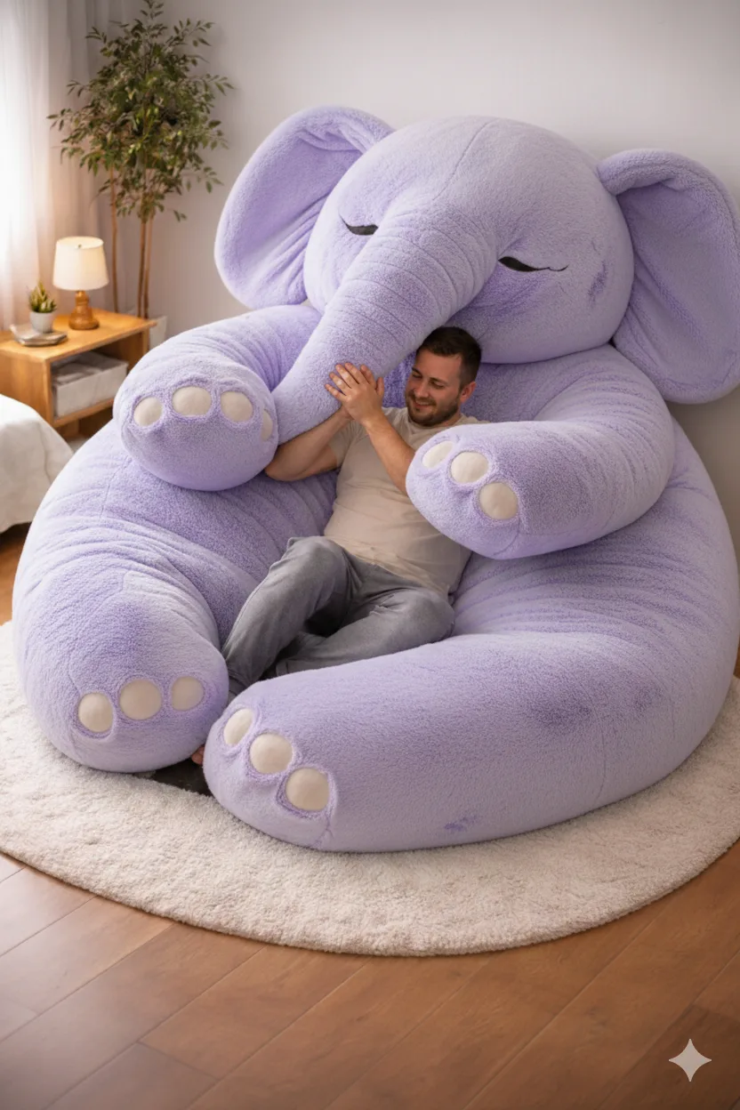 Cleaning and Maintaining Your Fluffy Elephant Bean Bag