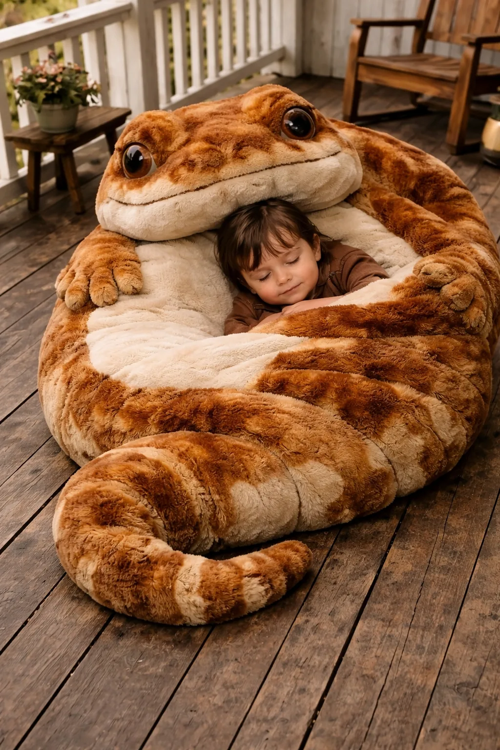 Snuggle Up in Comfort: Discover the Cozy World of Fluffy Gecko Sleeping Bags