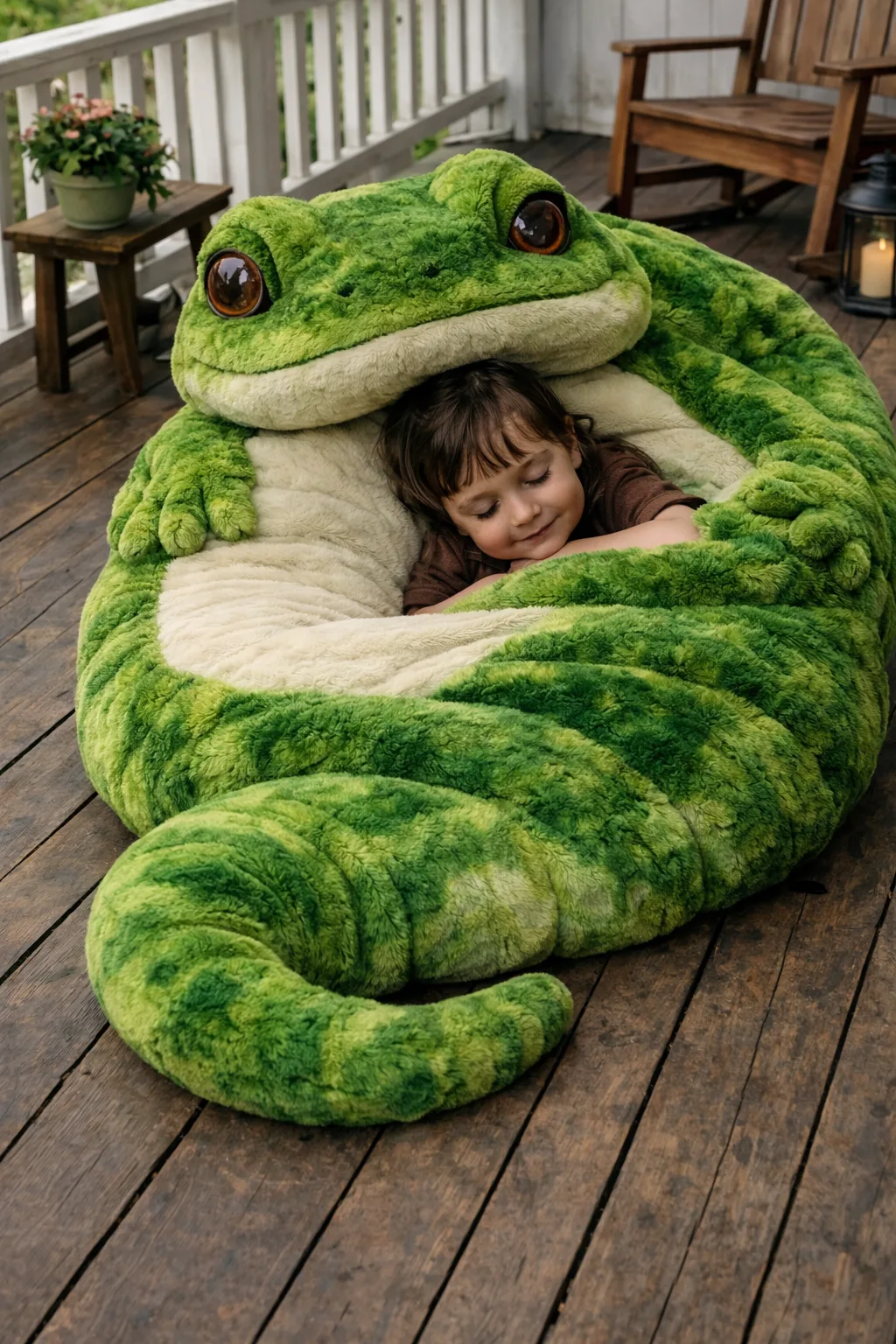 Exploring the Unique Features of Fluffy Gecko Sleeping Bags