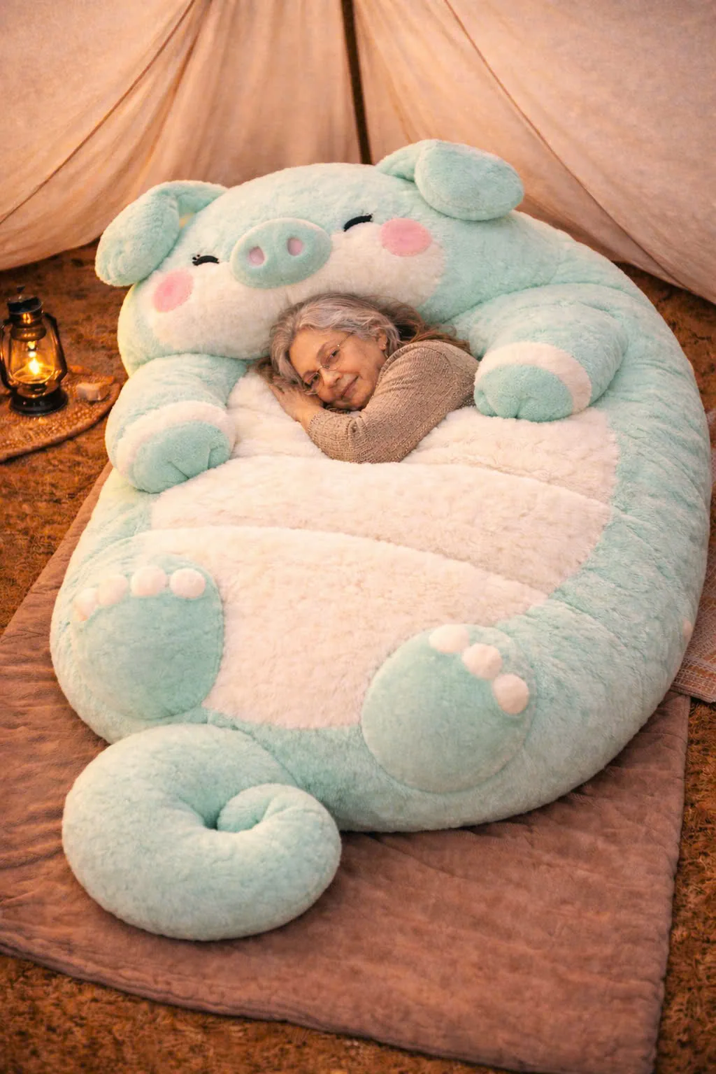 How to Properly Use a Fluffy Pig Sleeping Bag for Maximum Comfort