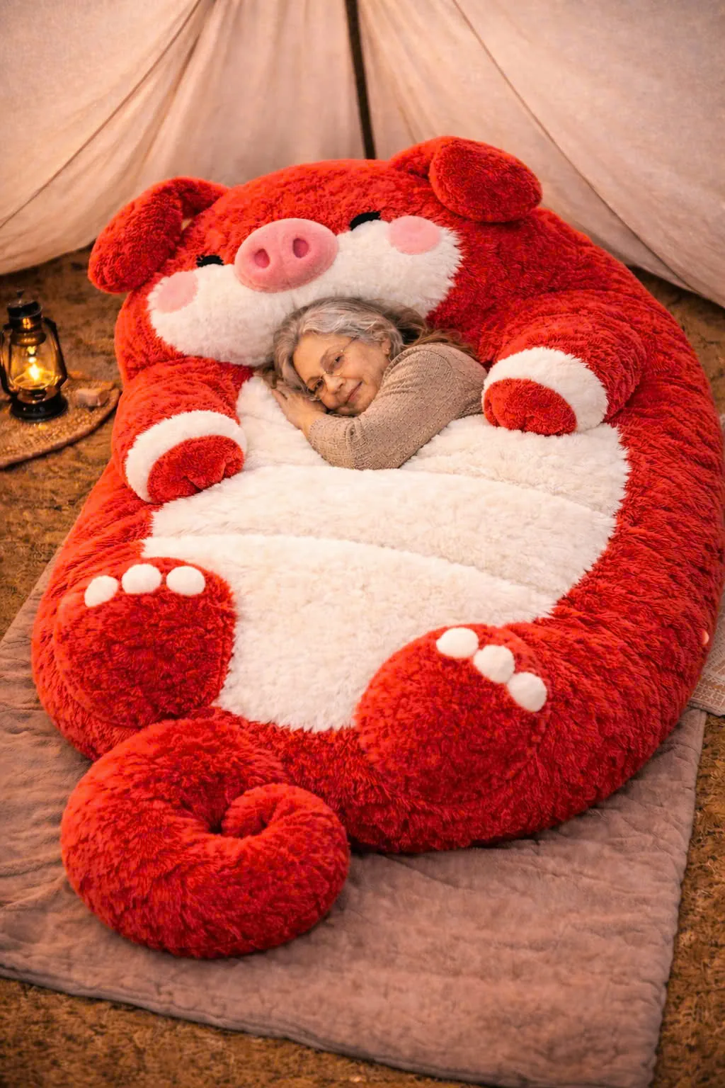 Understanding the Unique Appeal of the Fluffy Pig Sleeping Bag