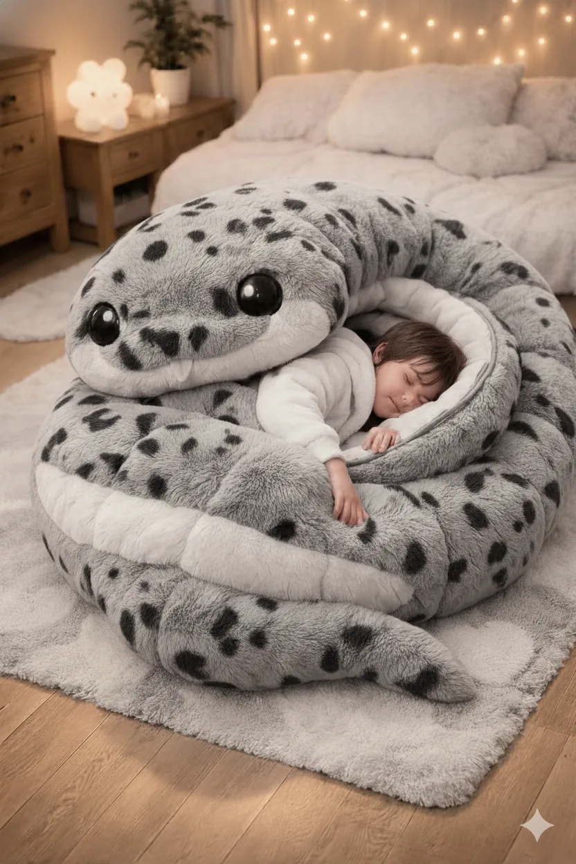 FAQs about the Fulffy Snake Sleeping Bag