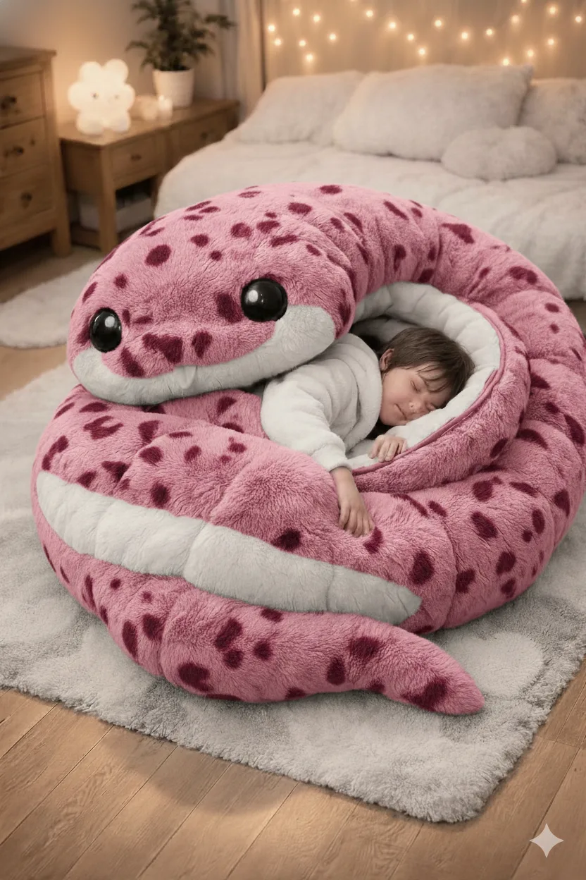 FAQs about the Fulffy Snake Sleeping Bag