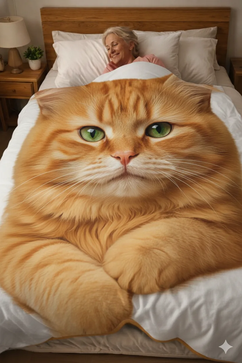 The Cozy Revolution: How Giant Cat Blankets Transform Your Feline’s Comfort