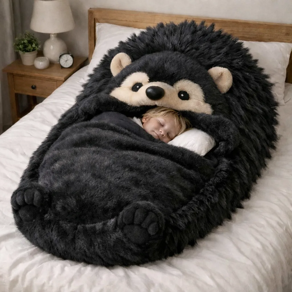 The Allure and Utility of the Hedgehog Shaped Sleeping Bag