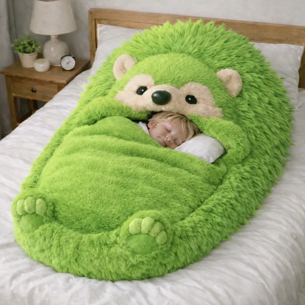 Comparing Hedgehog Shaped Sleeping Bag with Other Sleeping Bag Designs