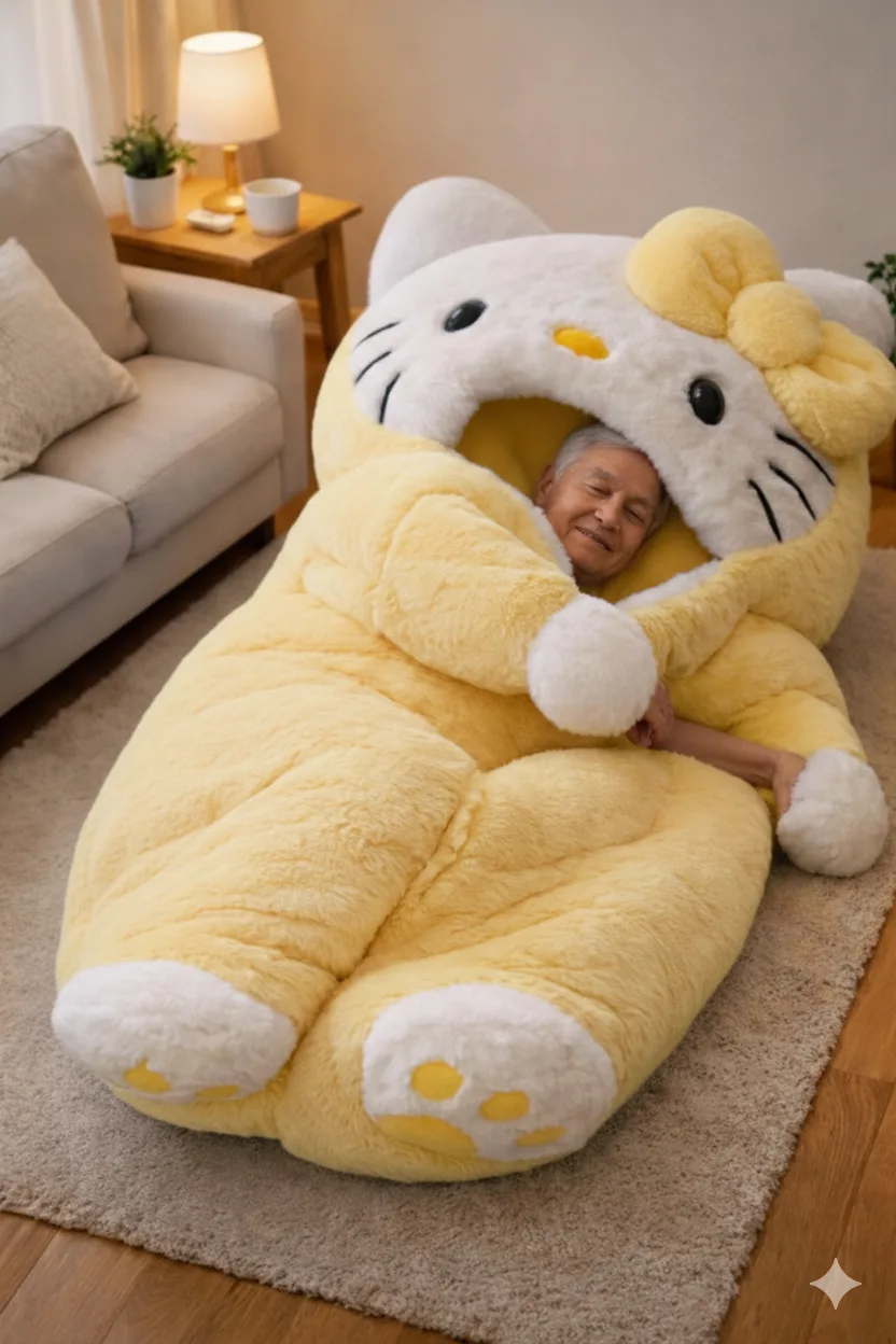 Popular Uses of Hello Kitty Sleeping Bags