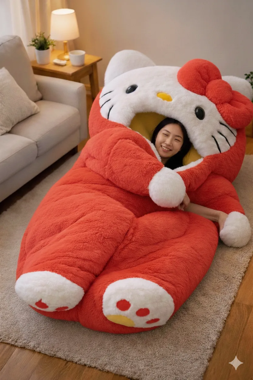 How to Properly Use Hello Kitty Sleeping Bags During Sleepovers or Camping