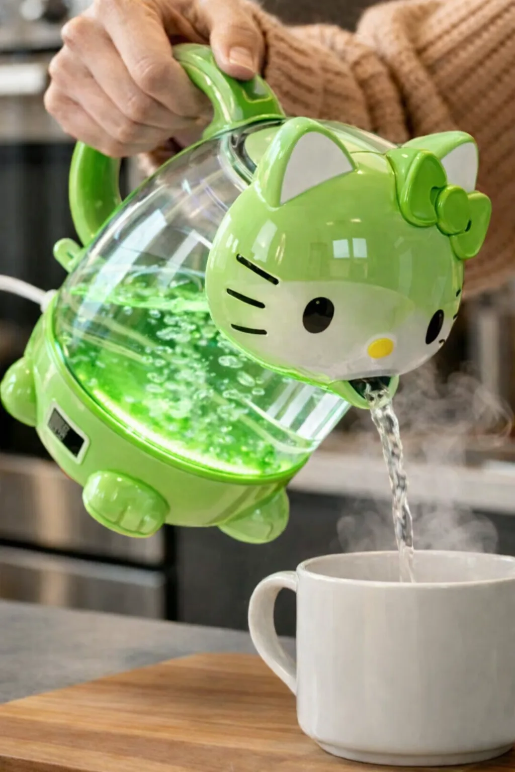How to Properly Use and Maintain Hello Kitty Electric Kettles for Longevity