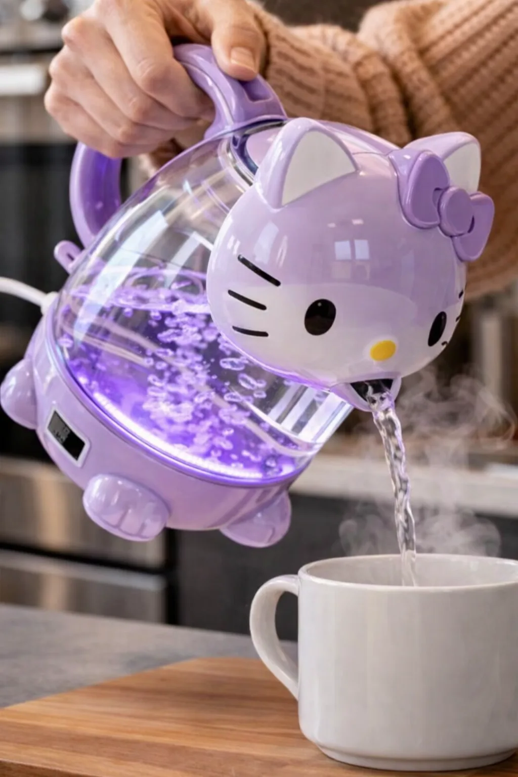 How to Enhance Your Kitchen with Hello Kitty Electric Kettles