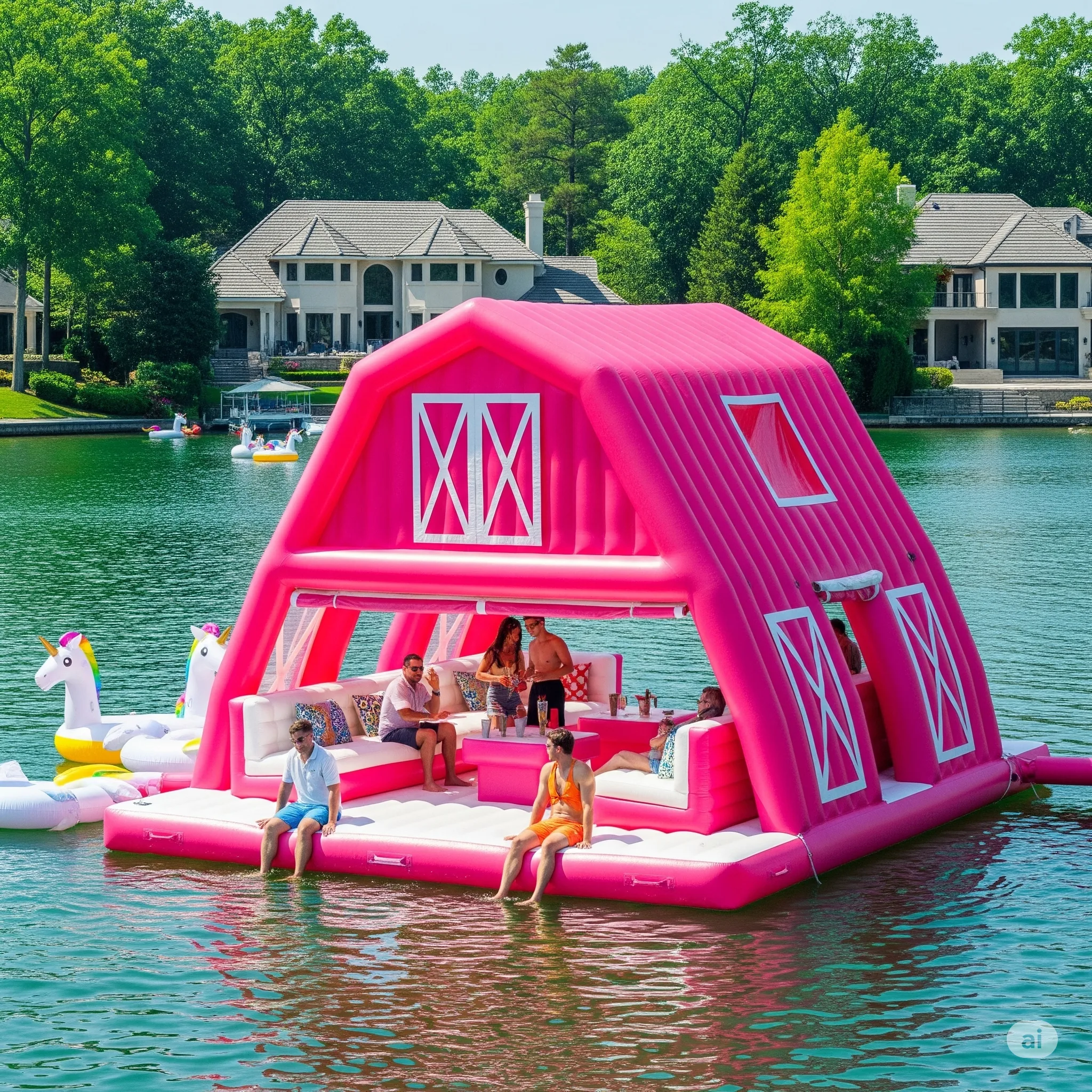 Safety Guidelines for Inflatable Lake Floats
