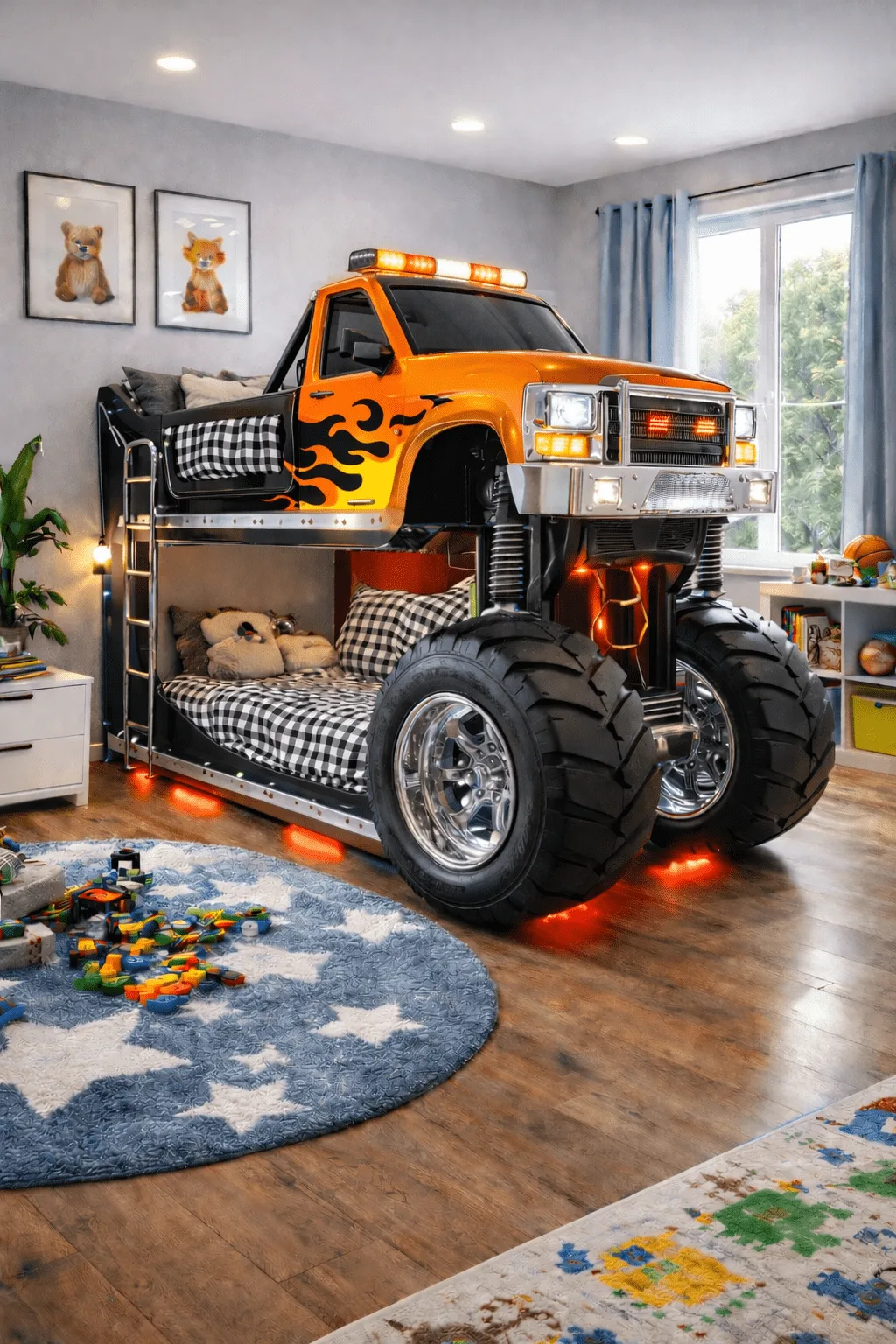 Understanding the Appeal of Monster Truck Bunk Beds – Fueling Imagination and Space Efficiency