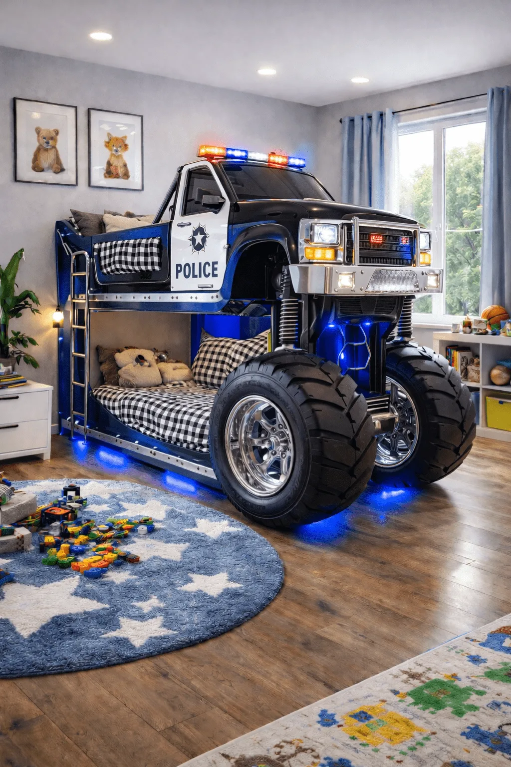 The Versatility of Monster Truck Bunk Beds