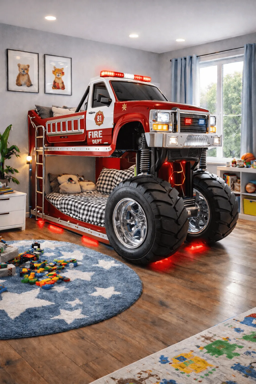 Decorating Tips and Personal Ideas for a Monster Truck-Themed Bedroom
