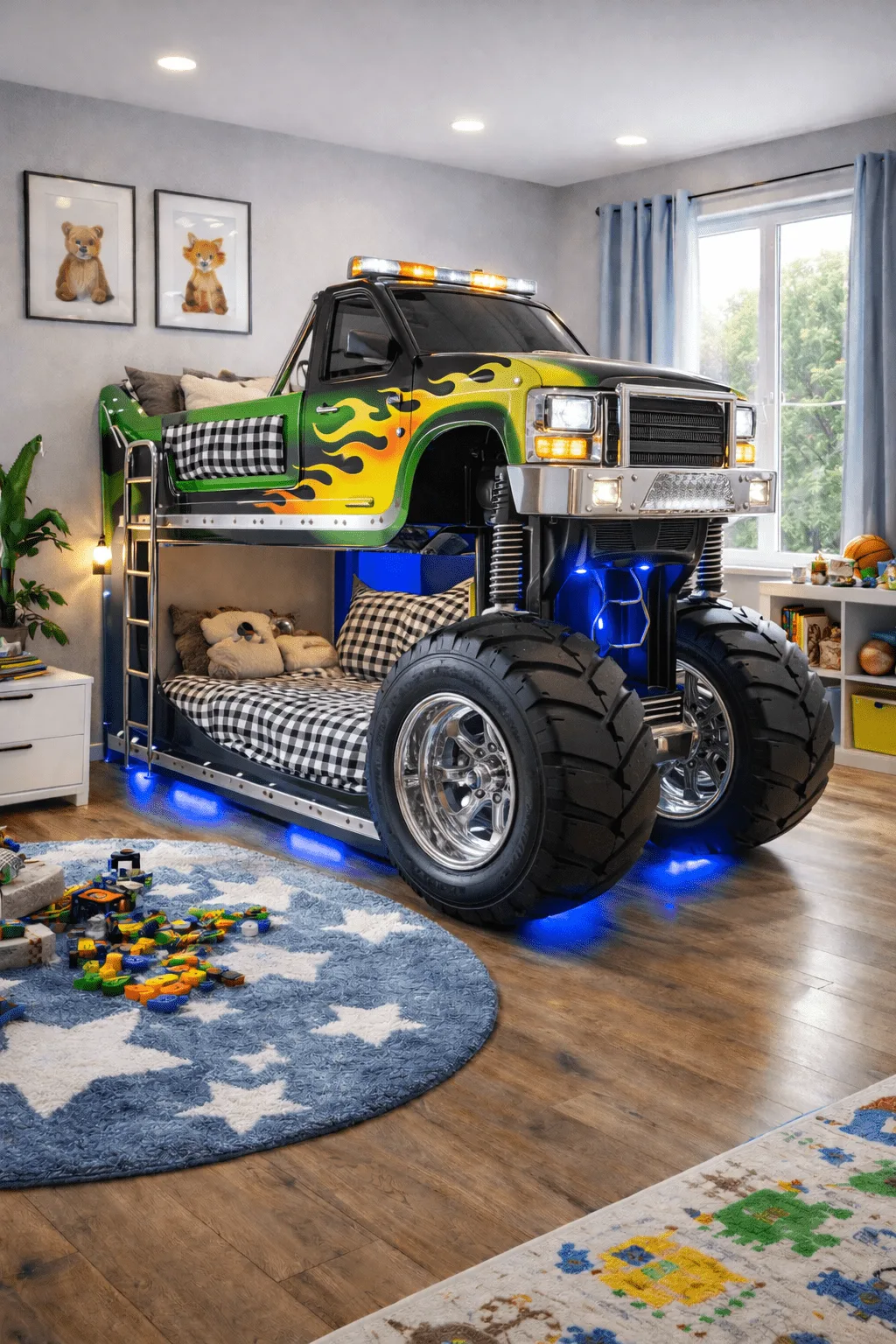 Understanding the Appeal of Monster Truck Bunk Beds – Fueling Imagination and Space Efficiency
