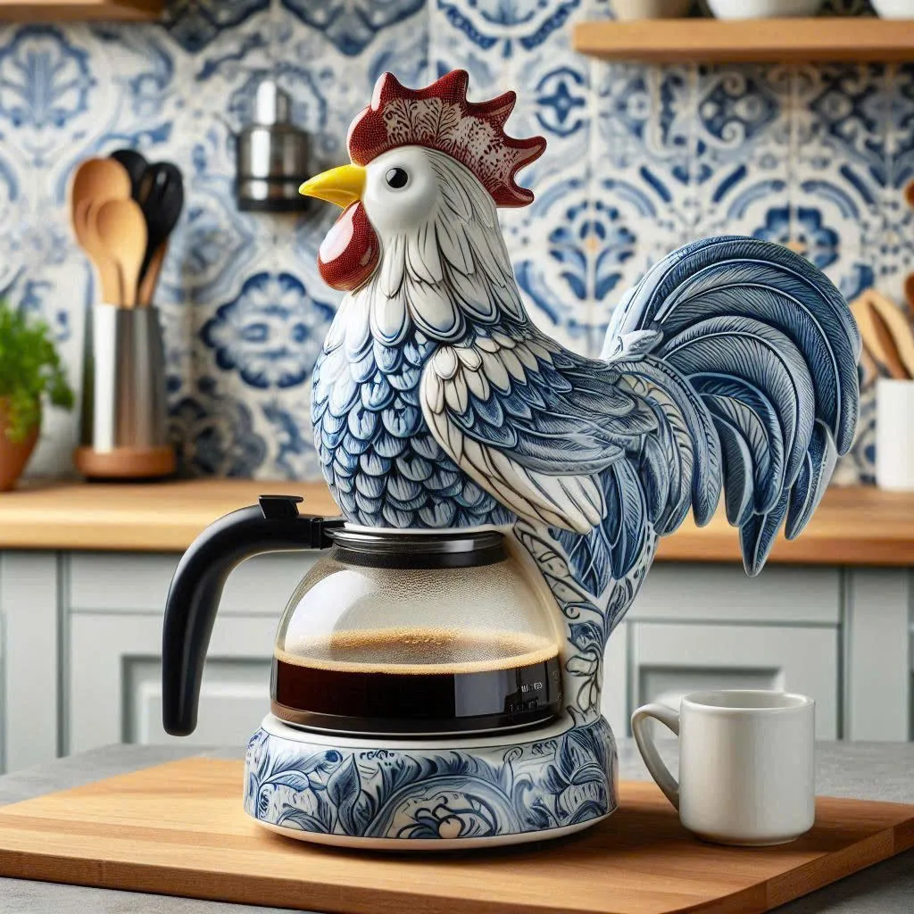 Elevate Your Tea Time with Rooster Kettles - A Blend of Tradition and Innovation