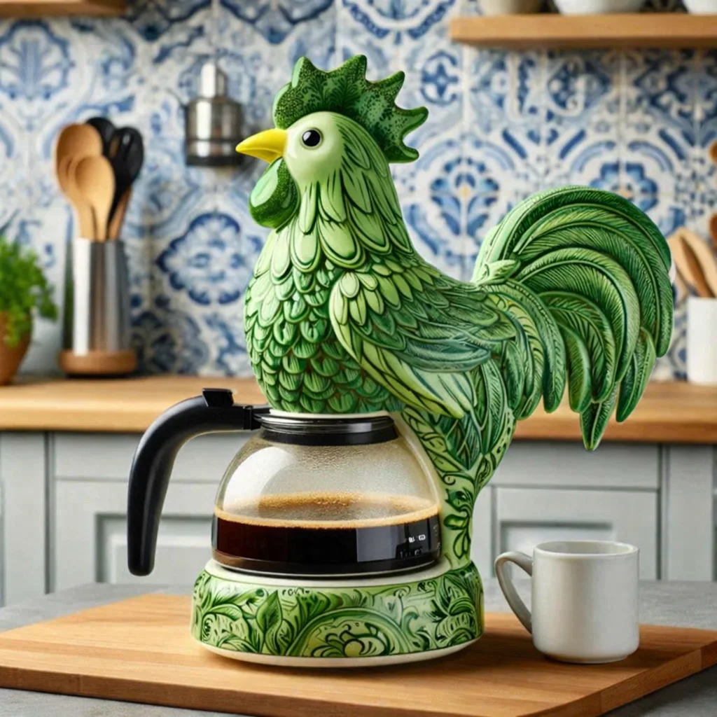 The History and Charm Behind Rooster Kettles