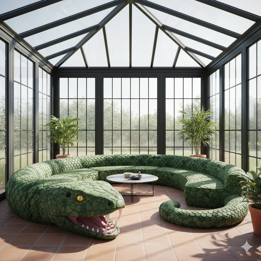 Challenges of the Snake Shaped Sofa