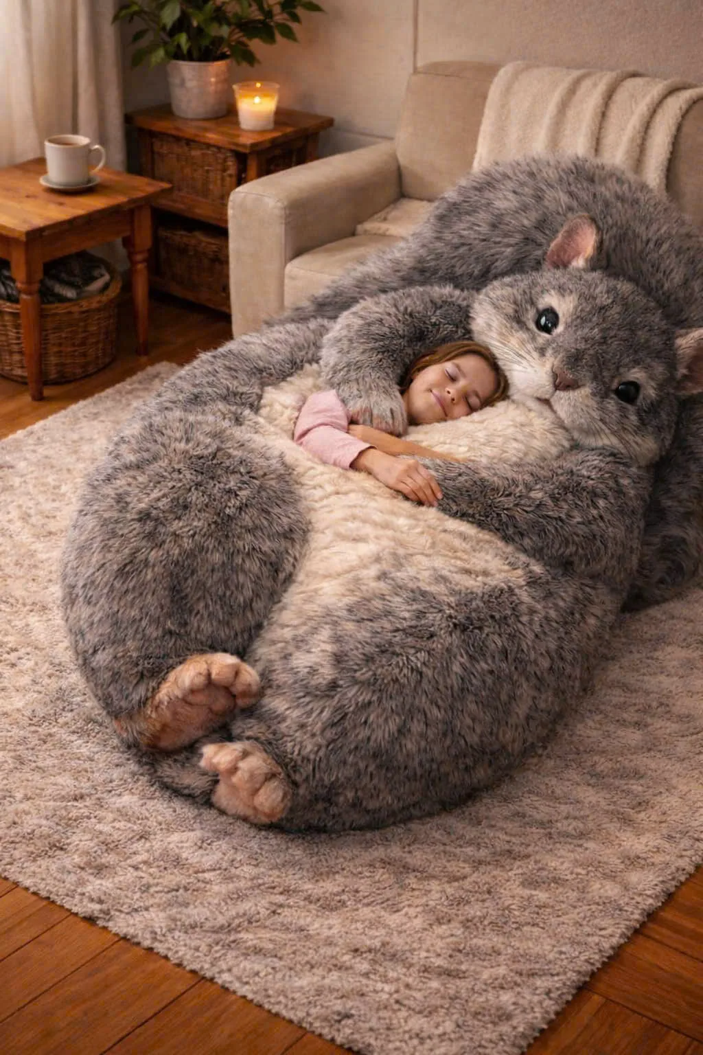 Cozy Comfort Outdoors - Discover the Magic of a Squirrel Sleeping Bag for Your Adventures
