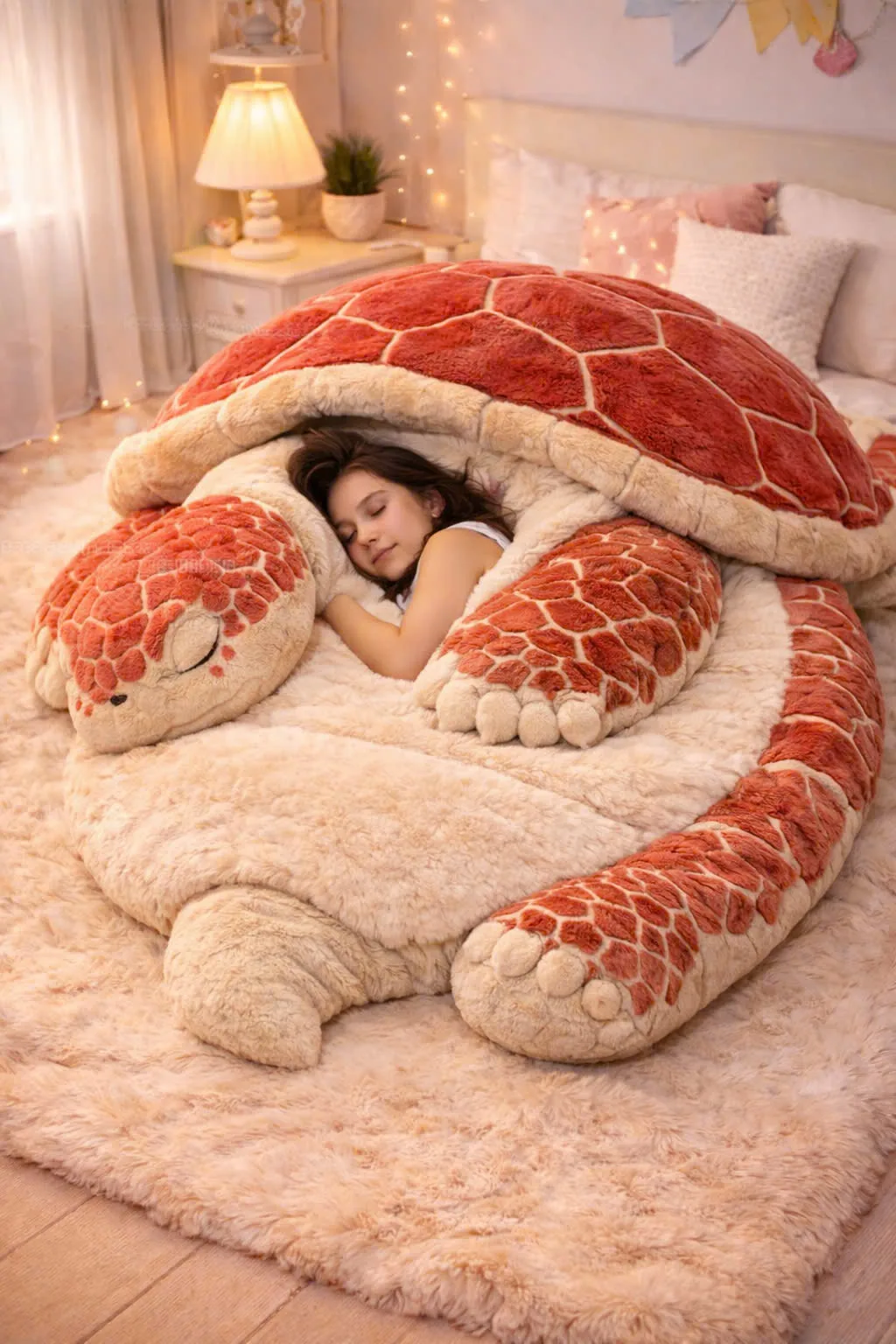 Pros and Cons of the Fluffy Turtle Sleeping Bag