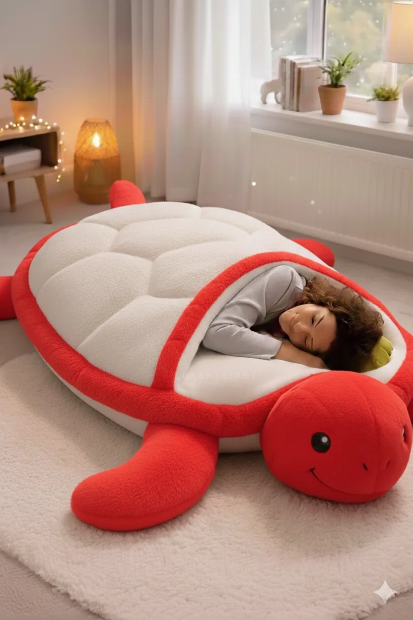 Discover the Charm of the Turtle Shaped Sleeping Bag – The Perfect Blend of Comfort and Fun