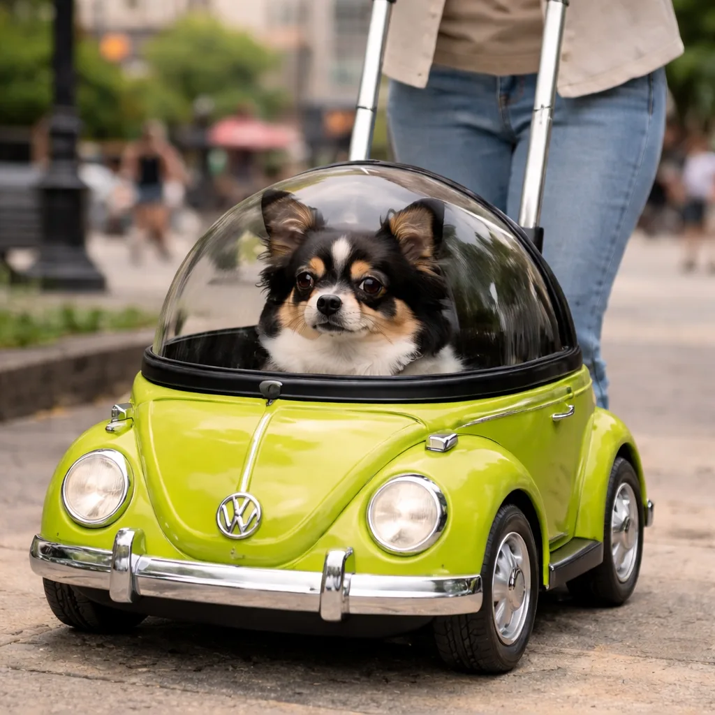 Safety Tips for Traveling with Your Pet in the Vw Beetle Pet Trolley Bag