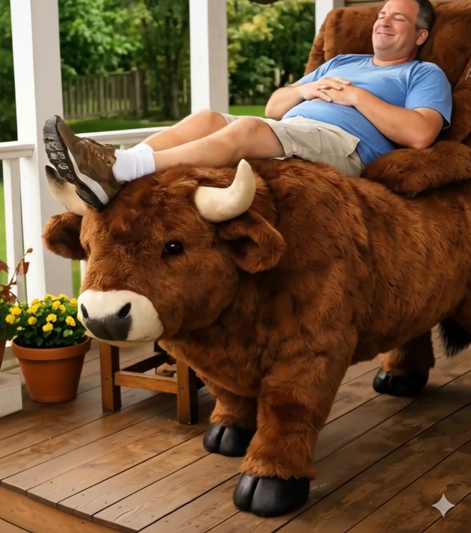 What warranty options are available for the Walking Bull Recliner?