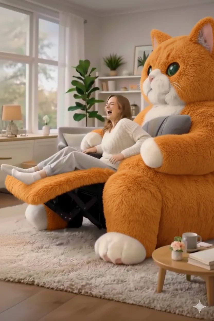Discover the Ultimate Comfort with a Walking Cat Recliner - A New Level of Relaxation for Pet Owners and Cats Alike