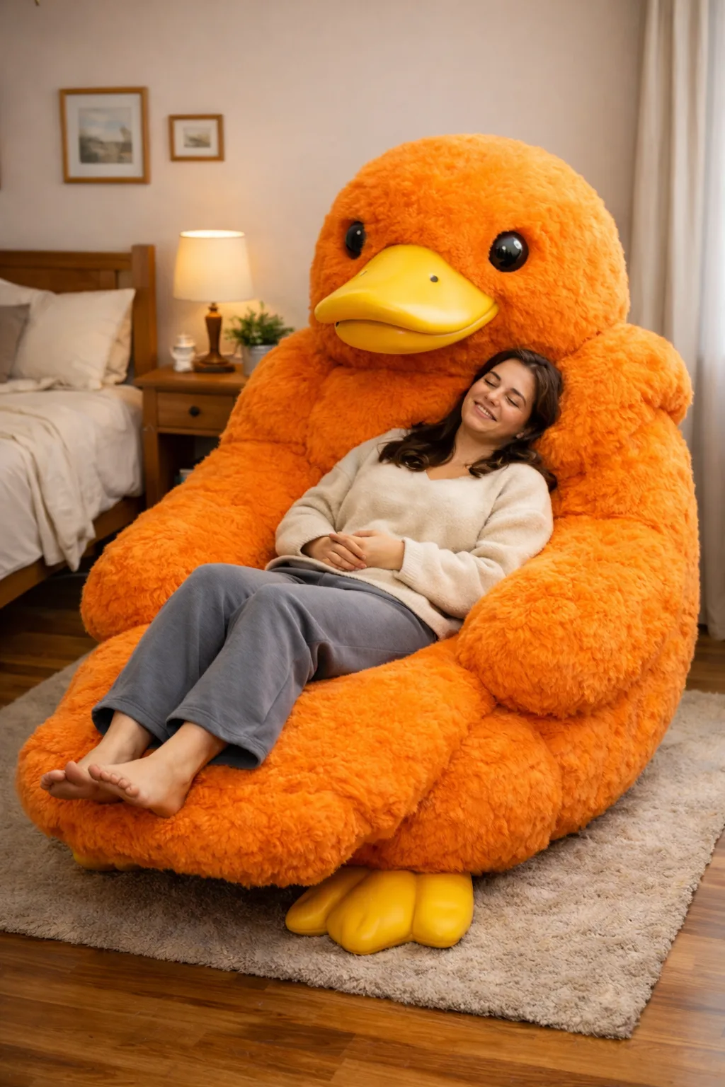 Walking Duck Recliner – The Ultimate Fusion of Comfort and Style for Your Living Space