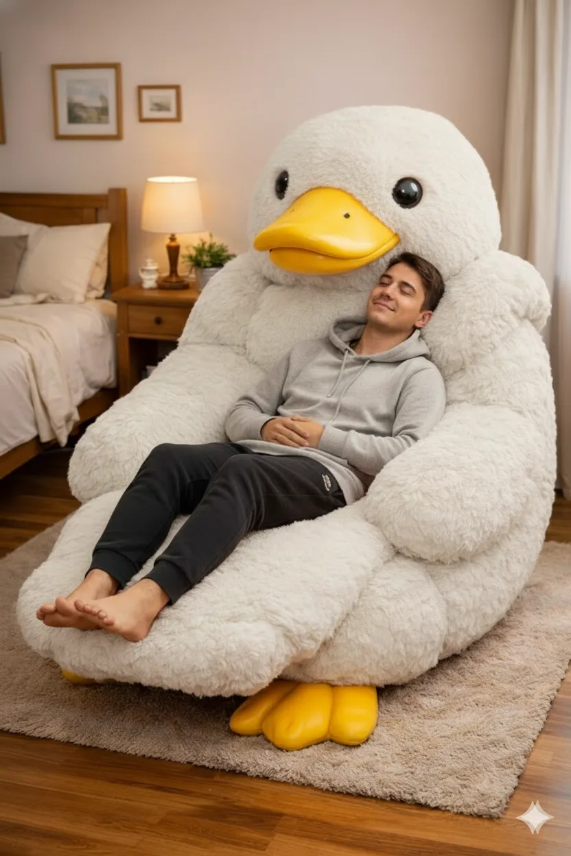 Distinctive Design Elements of the Walking Duck Recliner