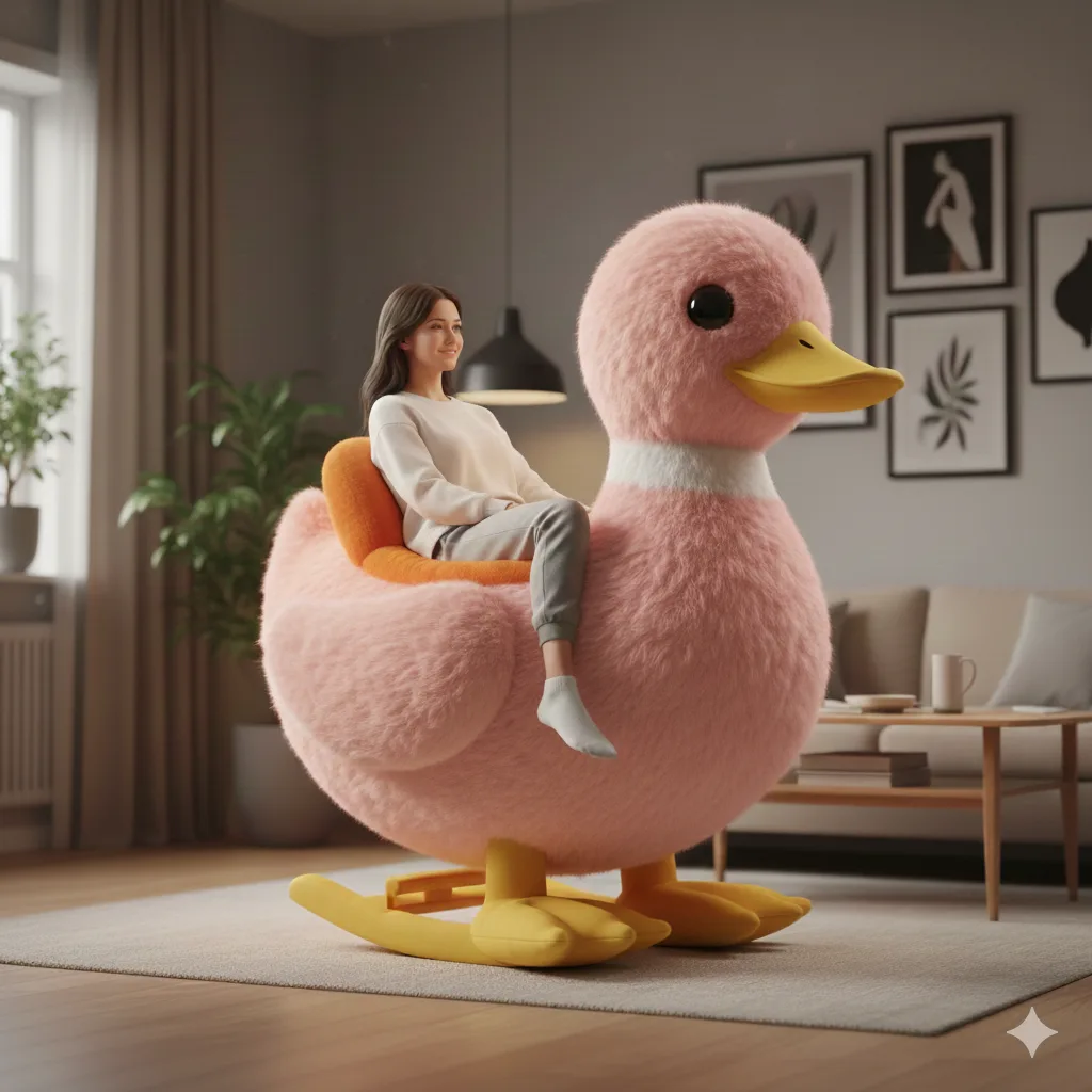 The Innovation Behind the Walking Duck Recliner - Merging Comfort with Creativity