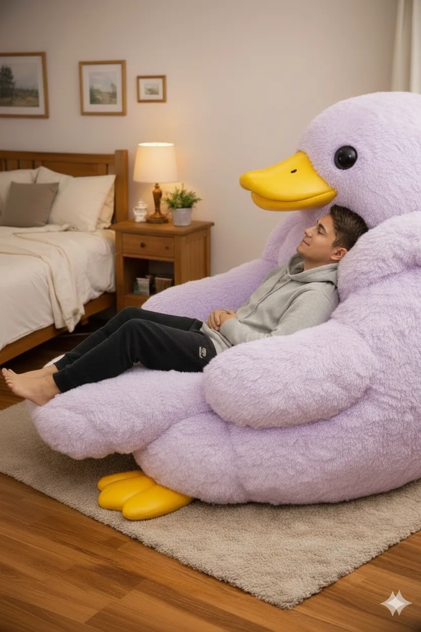 Technological Features of the Walking Duck Recliner