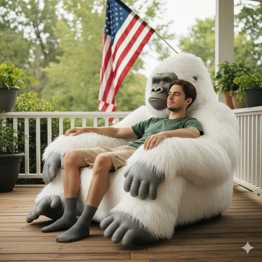 What considerations should be made before purchasing a Walking Gorilla Recliner?