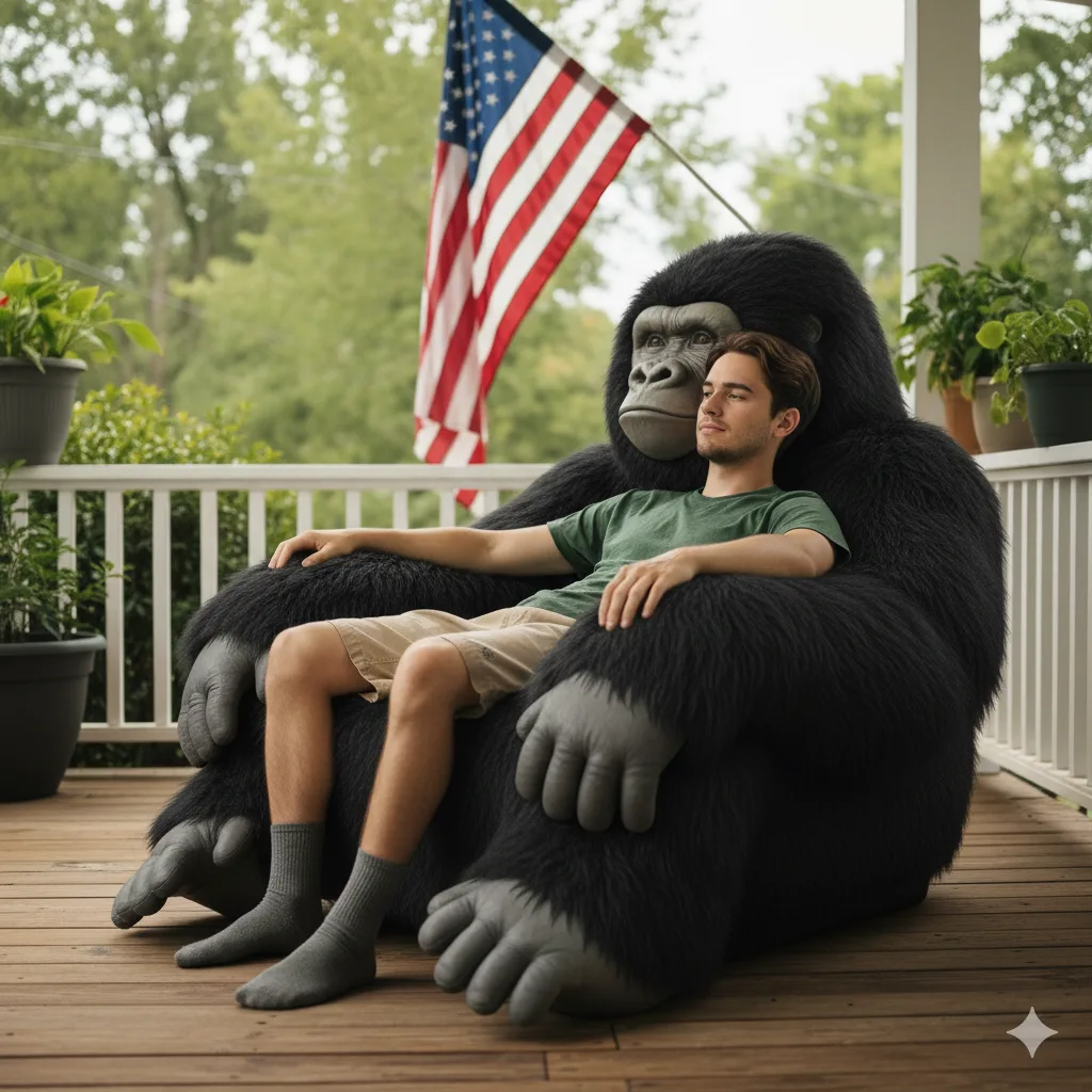 FAQs about Walking Gorilla Recliners