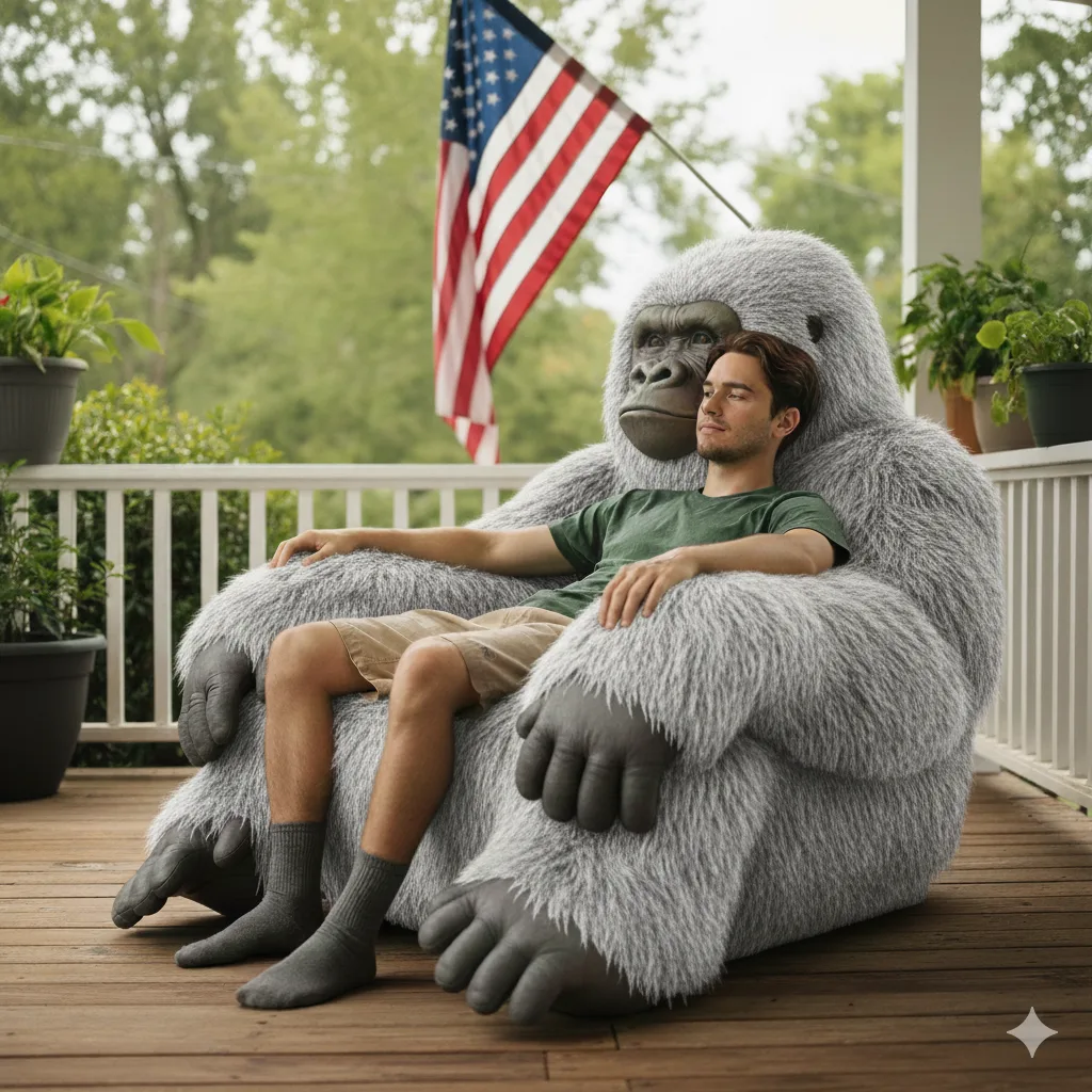 The Innovative Design of Walking Gorilla Recliners - Merging Functionality with Futuristic Style
