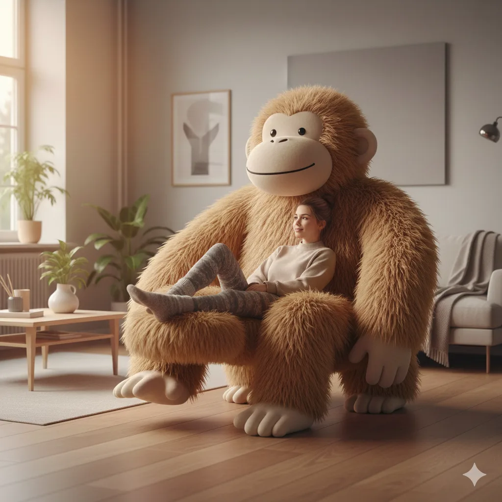 How to Incorporate the Walking Monkey Recliner into Your Decor