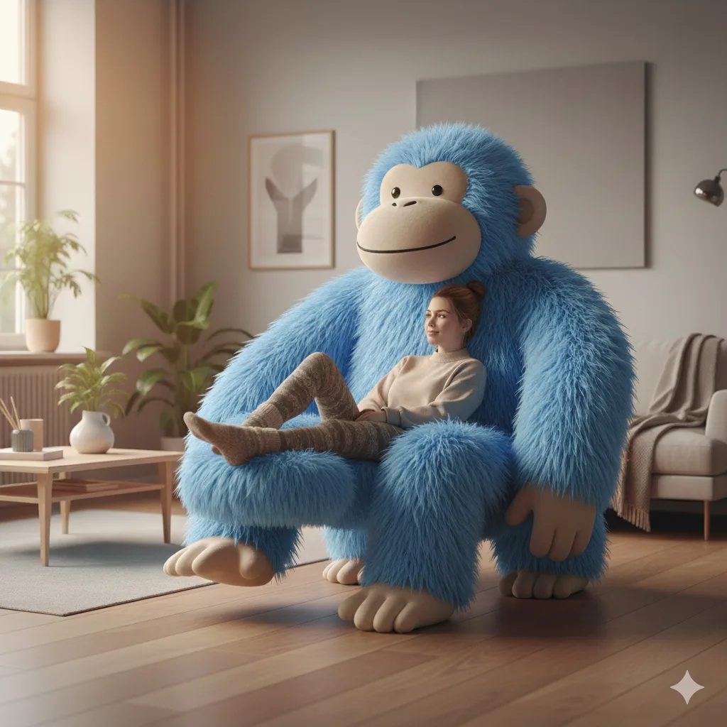 The Unique Design and Features of the Walking Monkey Recliner