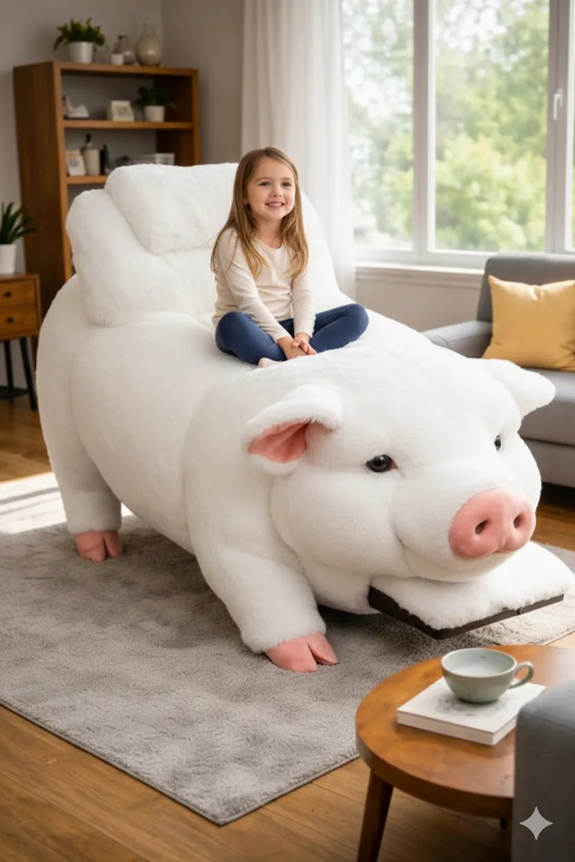 Discover the Comfort and Charm of Walking Pig Recliners for Your Perfect Lounge Experience