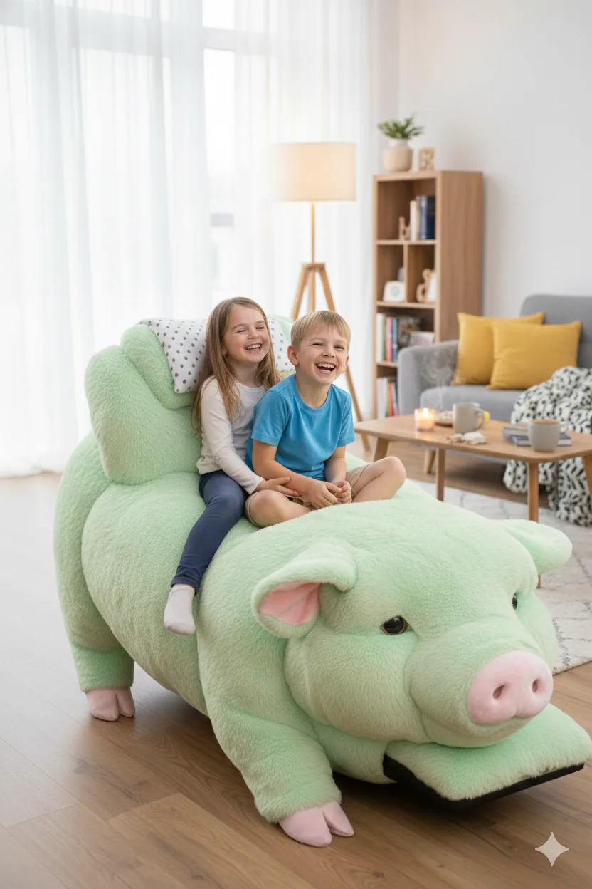Benefits and Functional Features of Walking Pig Recliners