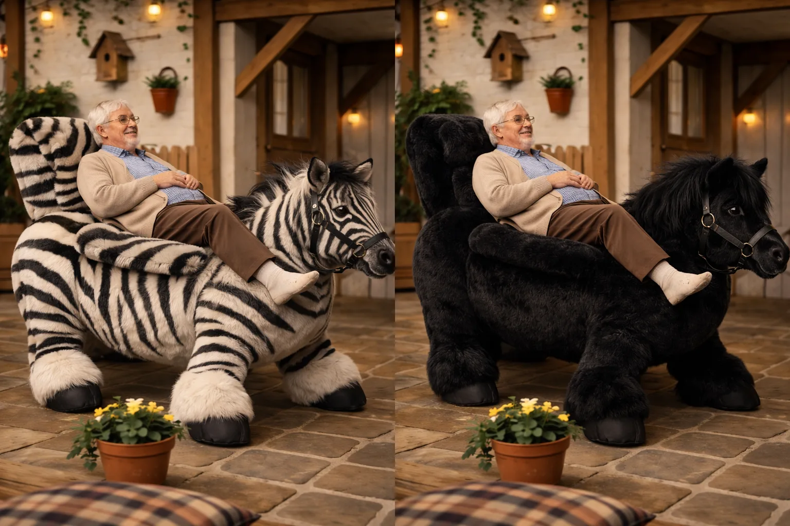 Why the Walking Shetland Horse Recliner is the Perfect Addition to Any Home