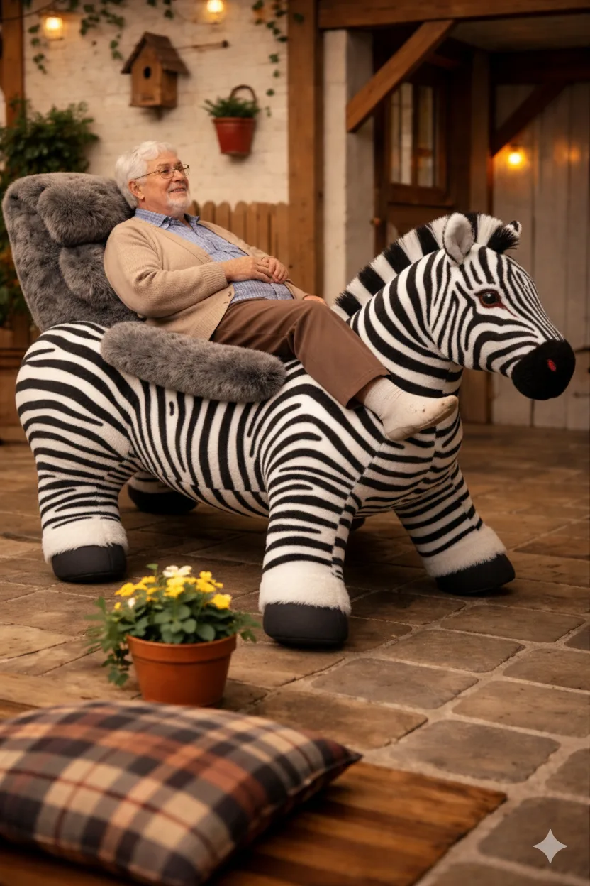 Why the Walking Shetland Horse Recliner is the Perfect Addition to Any Home