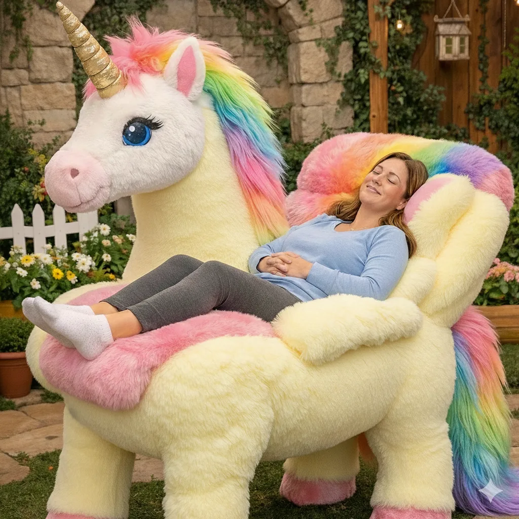 Benefits of Incorporating a Walking Unicorn Recliner in Your Living Space